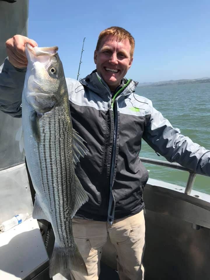 Striper Fishing and Halibut Fishing Trip California!