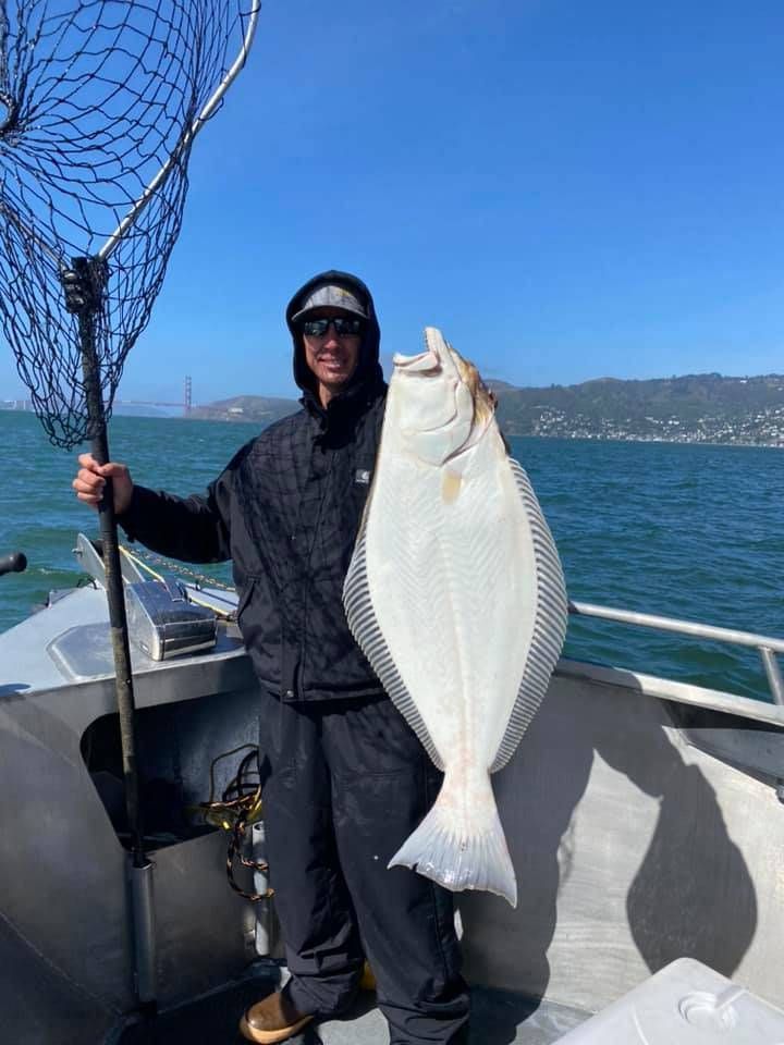 San Pablo and San Francisco Bay Fishing Trip!